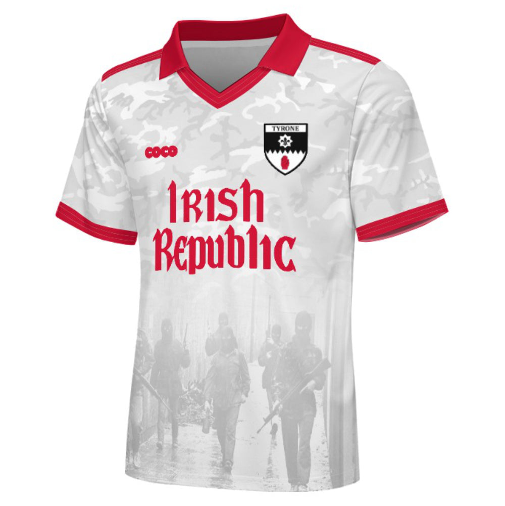 County Tyrone Irish Republic Jersey - Adults