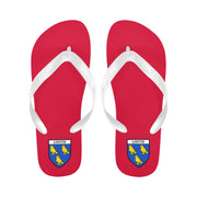 County Louth Classic Crest Flip Flops