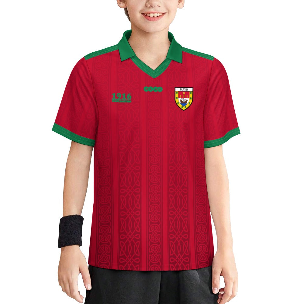 County Mayo 1916 Proclamation Jersey - Kids