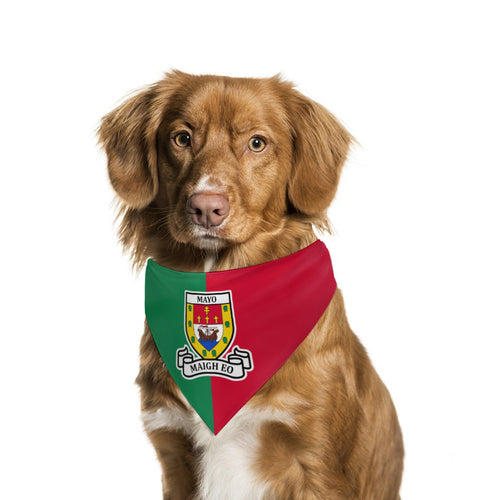 County Mayo Classic Crest Pet Bandana