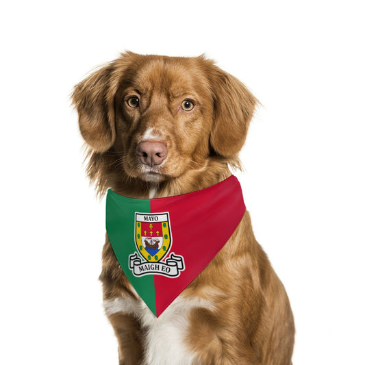 County Mayo Classic Crest Pet Bandana