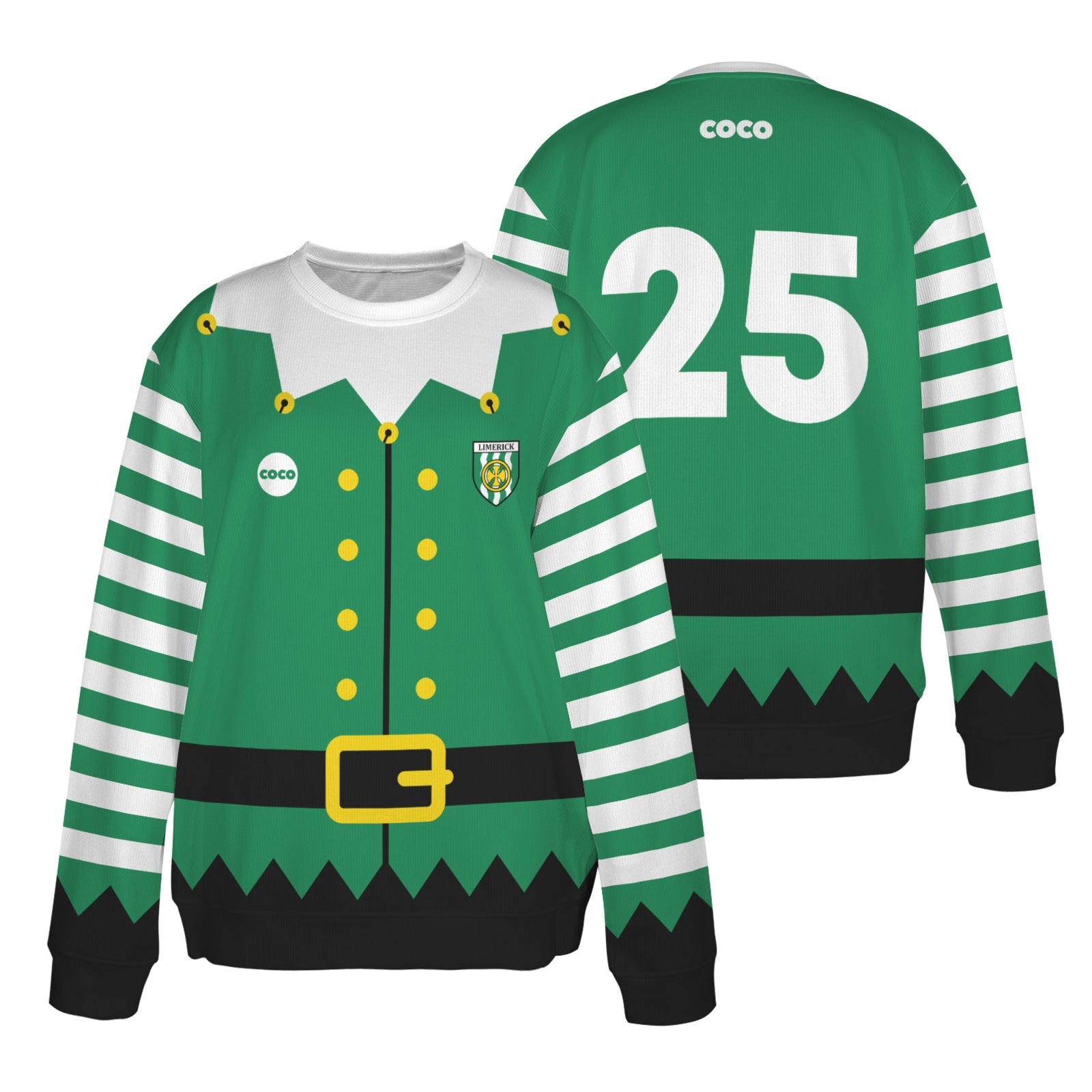 County Limerick Novelty Ugly Sweater