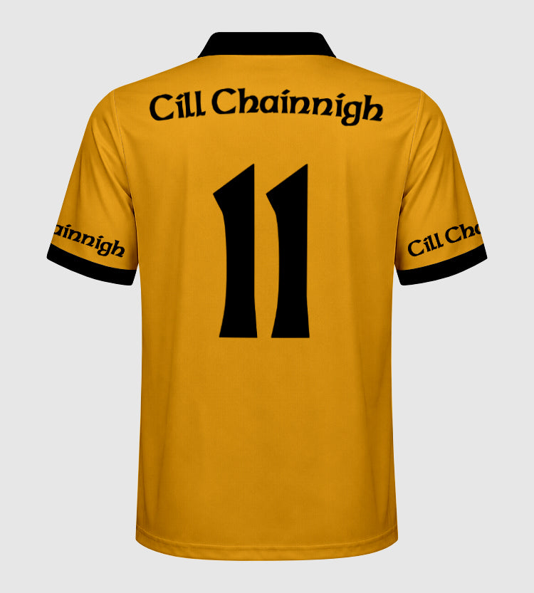 County Kilkenny Retro Jersey Away - Kids