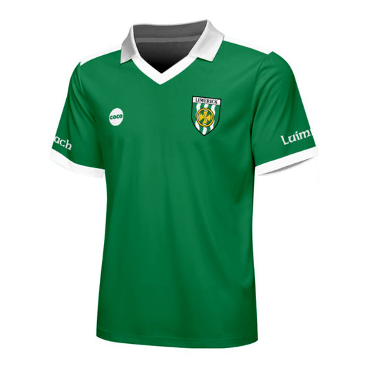 County Limerick Retro Jersey Home - Kids Age 9-10