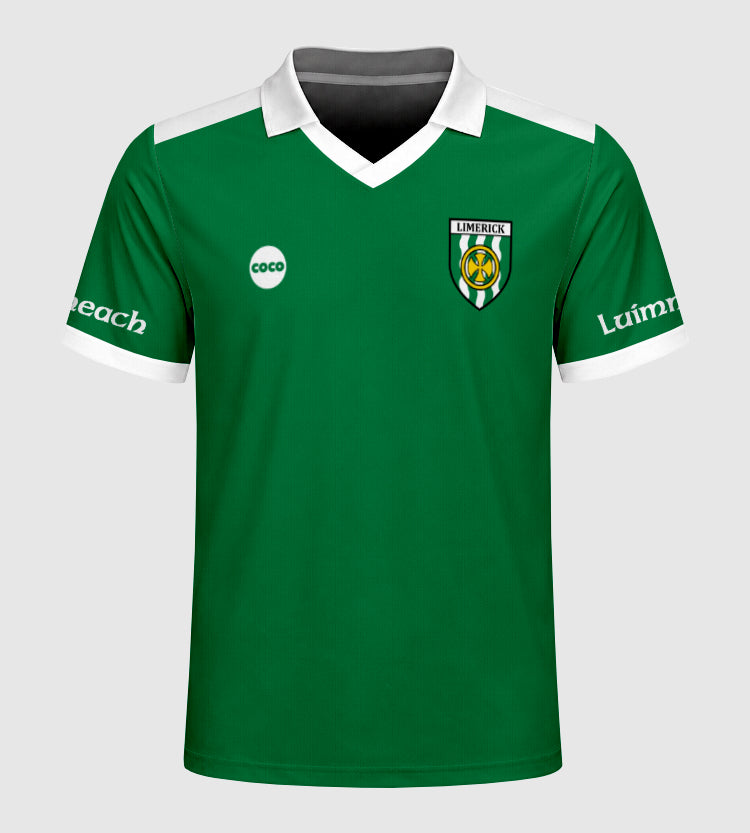 County Limerick Retro Jersey Home - Kids