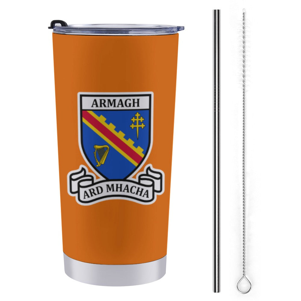 County Armagh Classic Crest 20oz Travel Mug