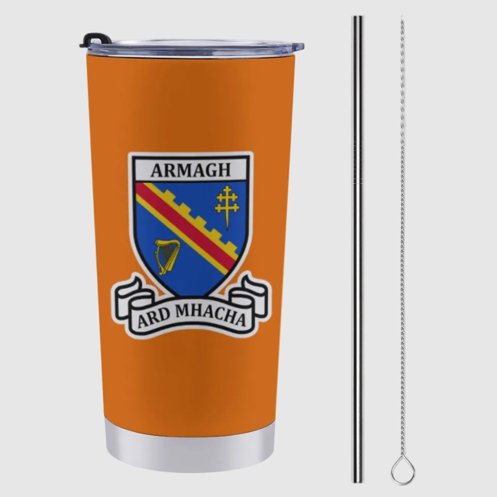 County Armagh Classic Crest 20oz Travel Mug