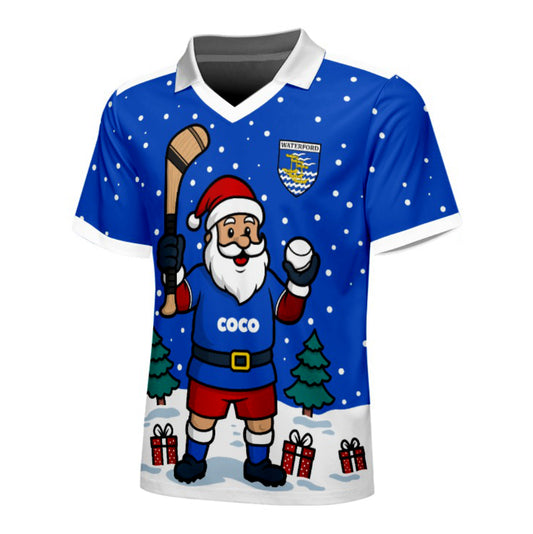 County Waterford Christmas Jersey - Kids Hurling