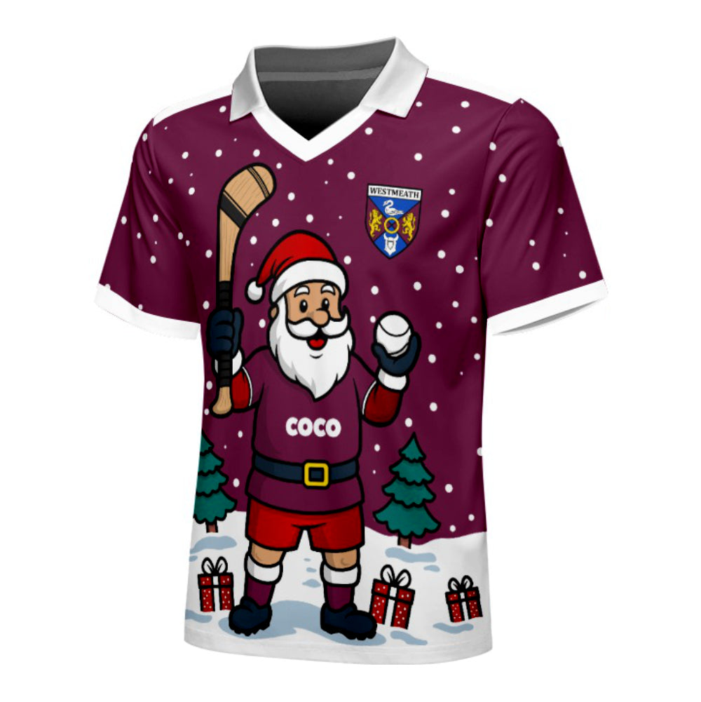 County Westmeath Christmas Jersey