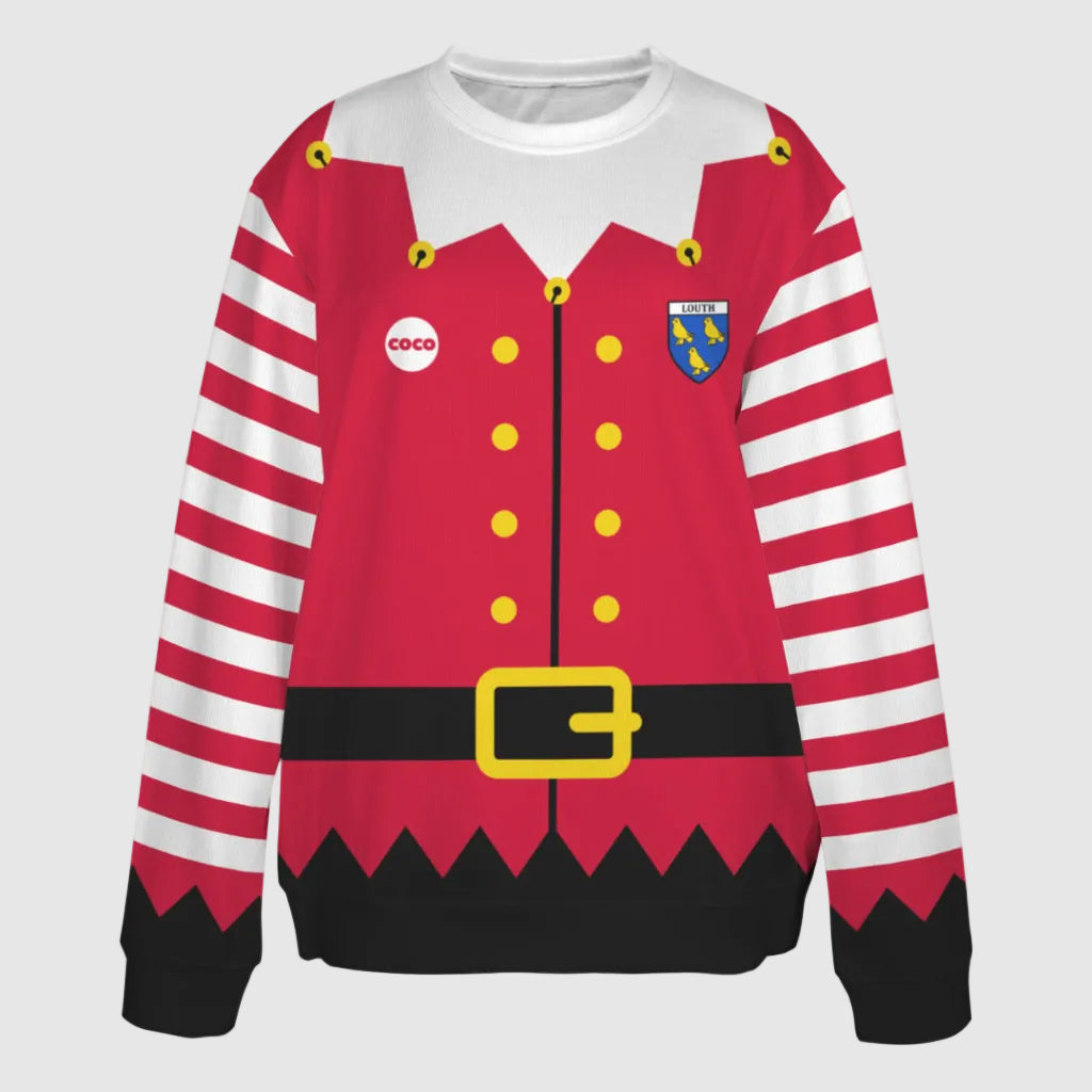 County Louth Novelty Ugly Sweater
