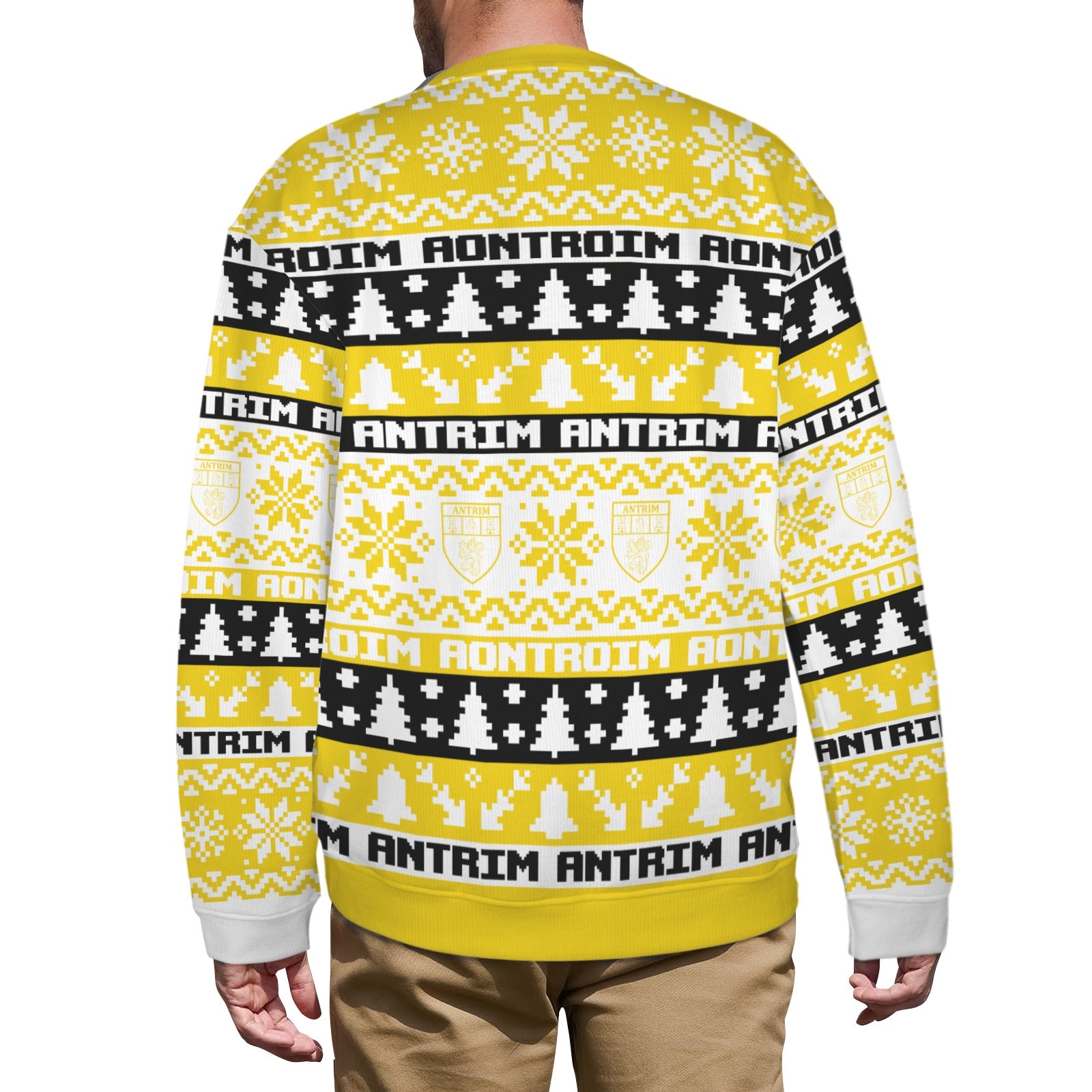 County Antrim Classic Christmas Ugly Sweater
