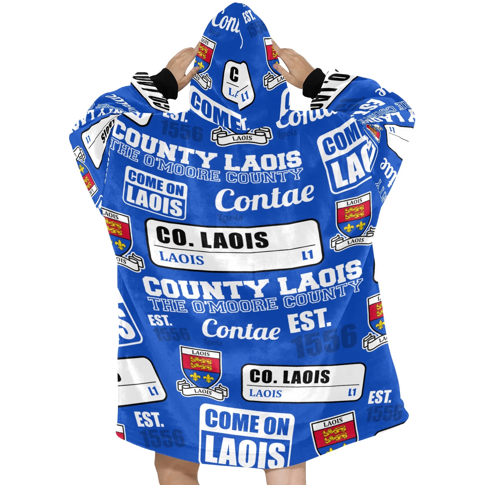 County Laois Ultimate Snuddie - Womens