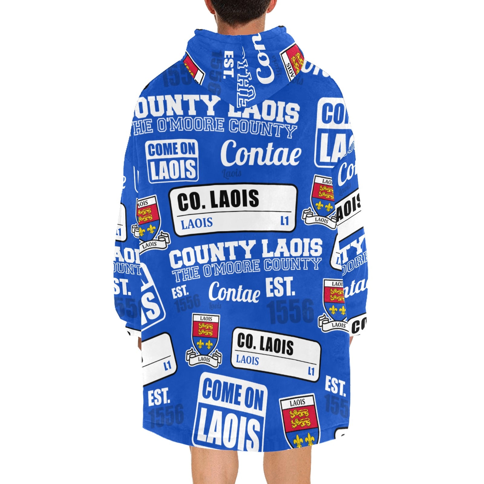 County Laois Ultimate Snuddie - Mens