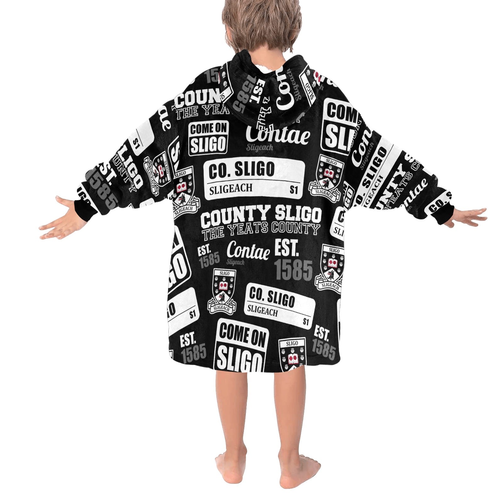 County Sligo Ultimate Snuddie - Kids