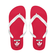 County Derry Classic Crest Flip Flops