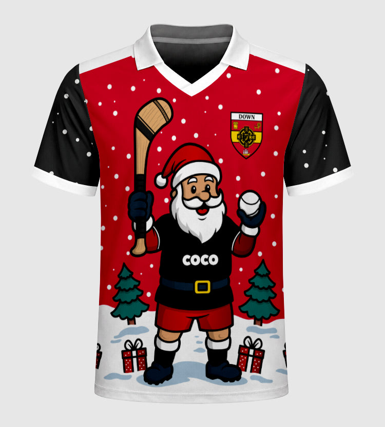 County Down Christmas Jersey