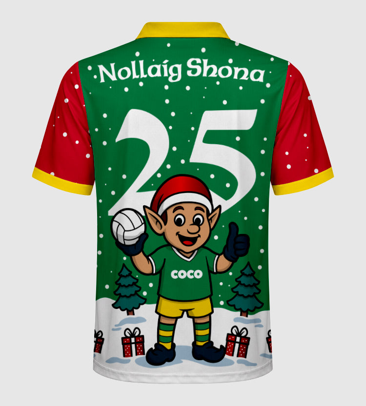 County Carlow Christmas Jersey