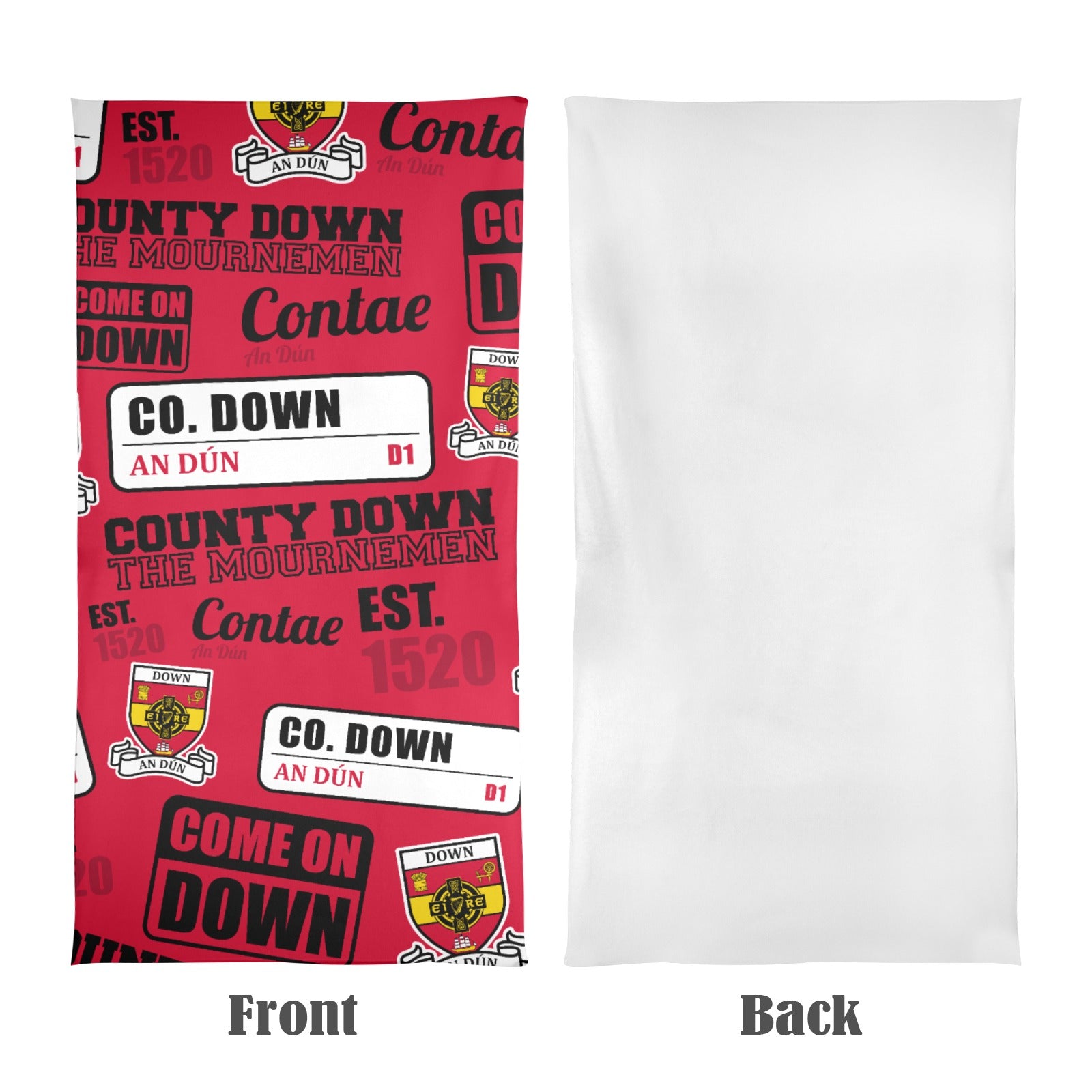 County Down Ultimate Beach Towel
