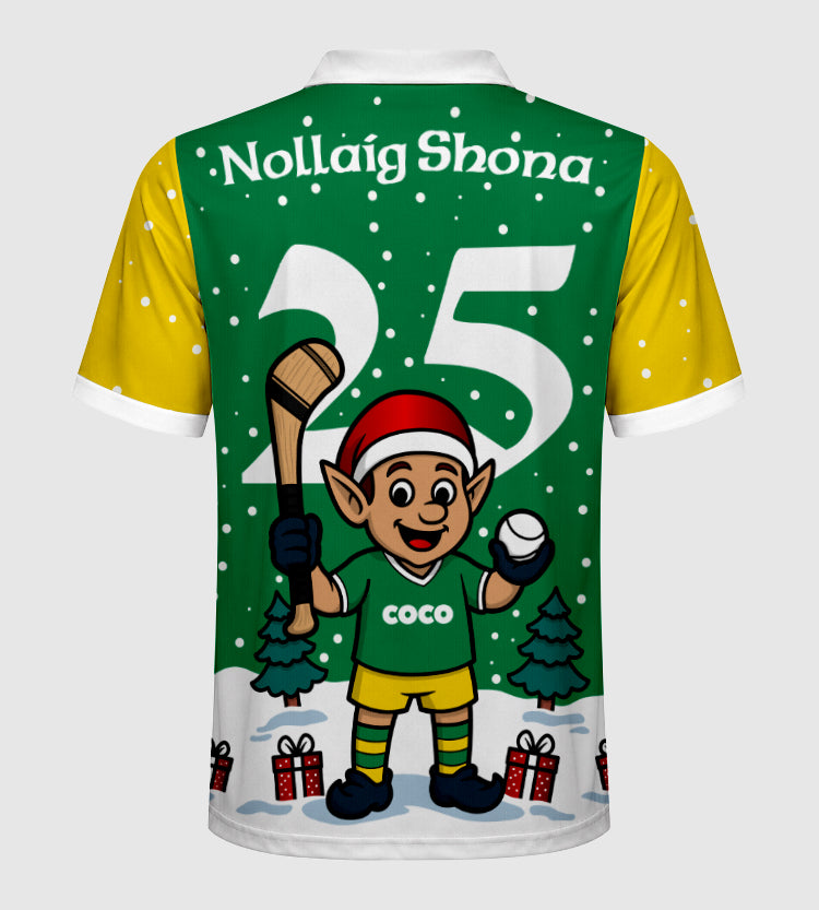 County Leitrim Christmas Jersey - Kids