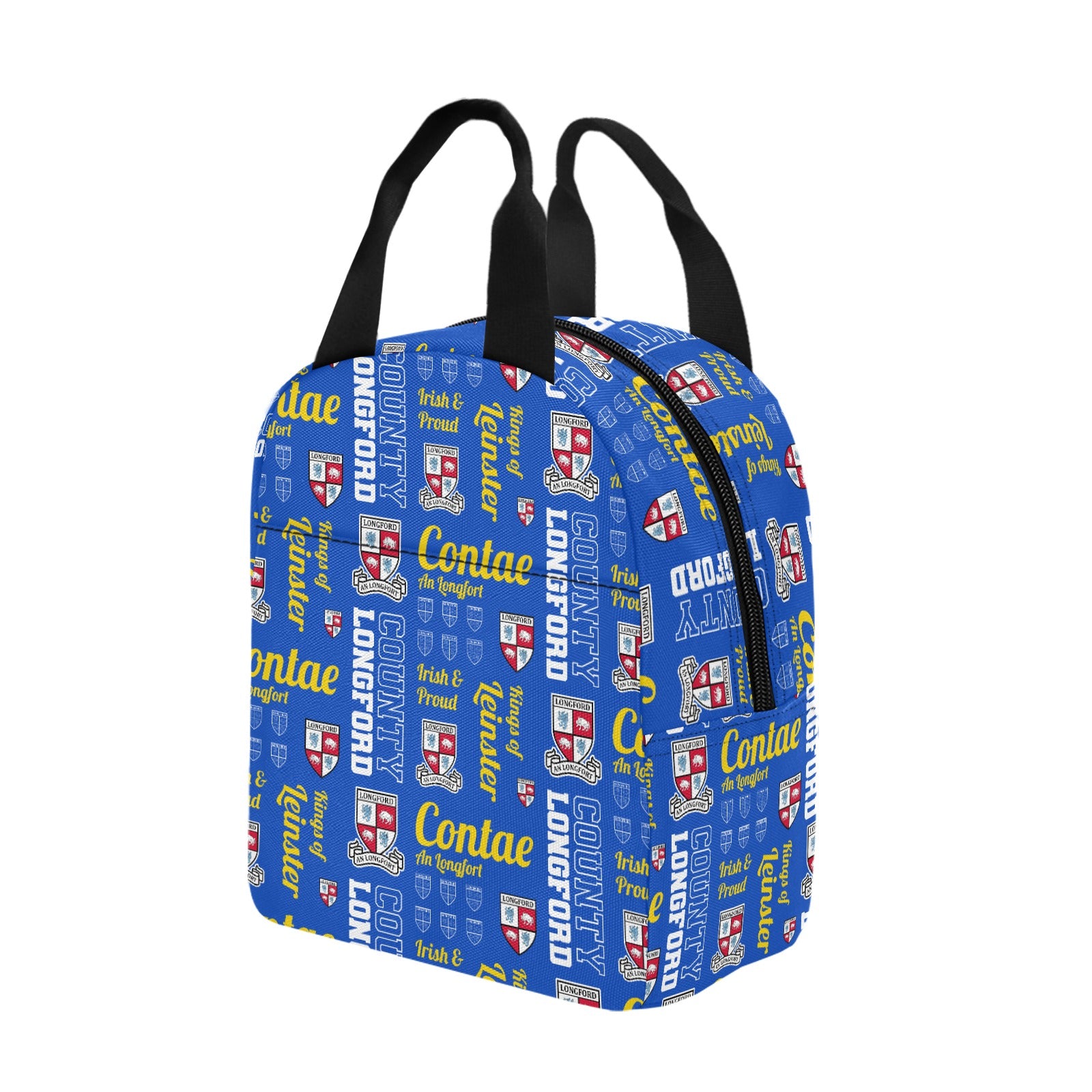 County Longford Repeat Print Lunch Bag