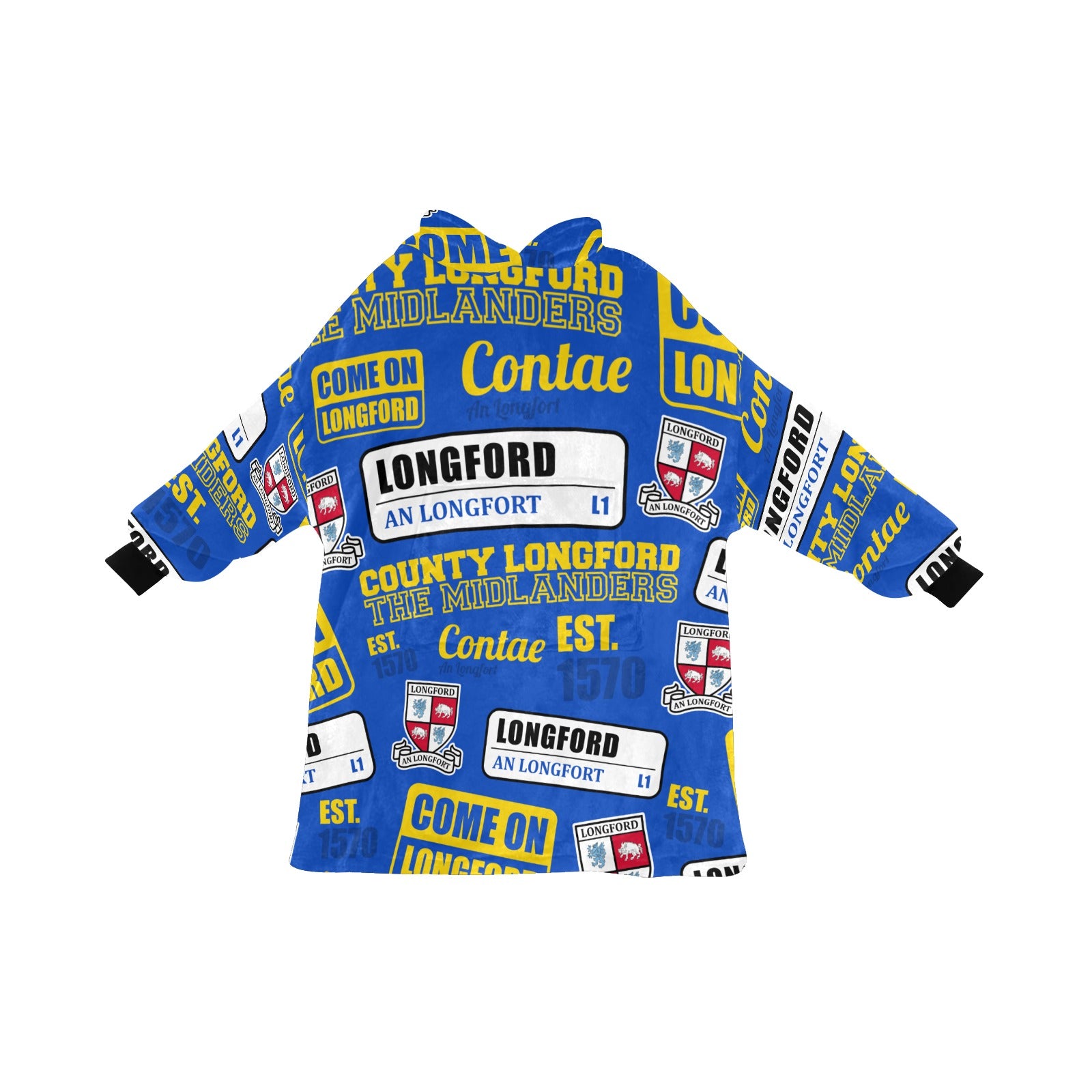 County Longford Ultimate Snuddie - Kids