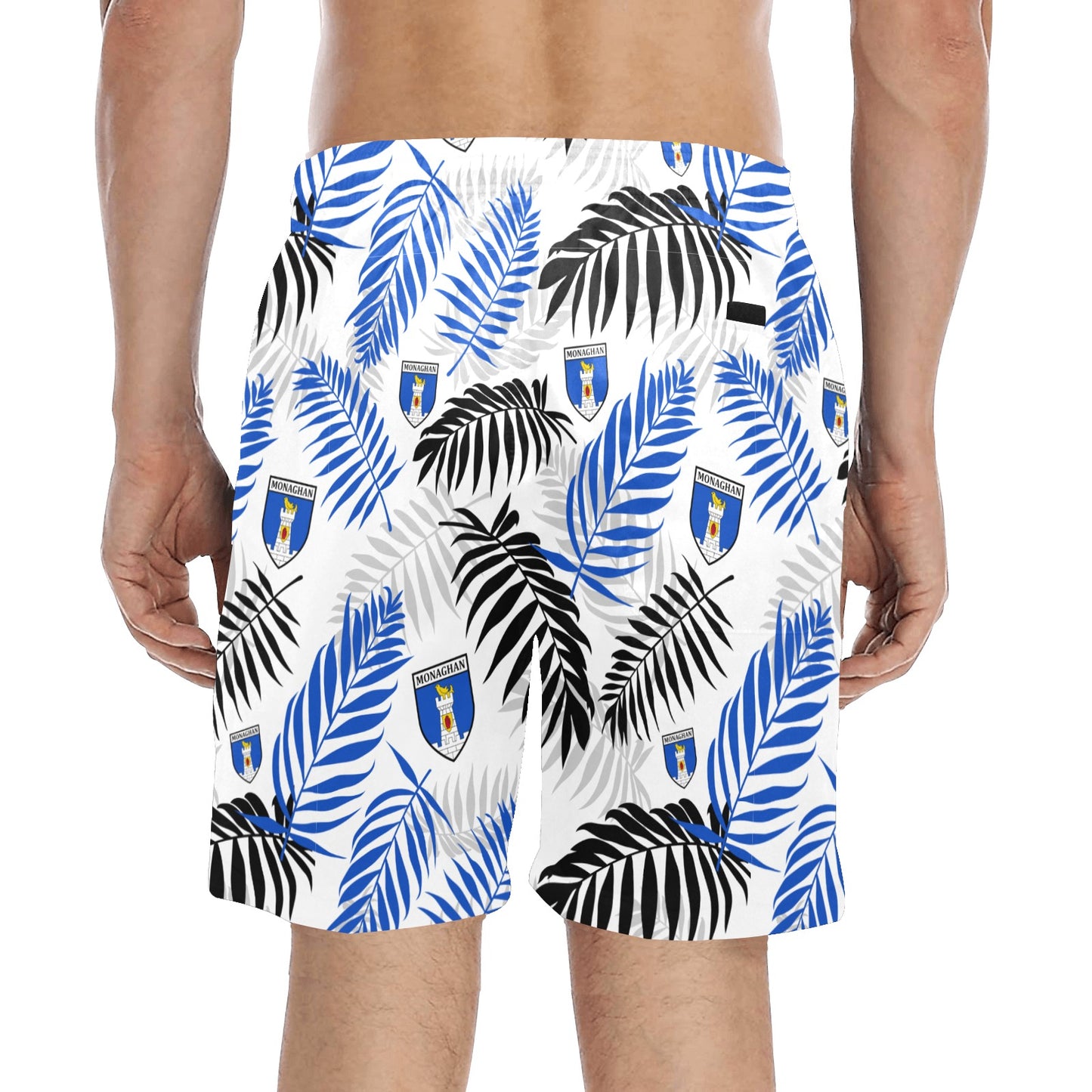 County Monaghan Hawaiian Beach Shorts