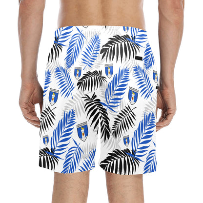 County Monaghan Hawaiian Beach Shorts
