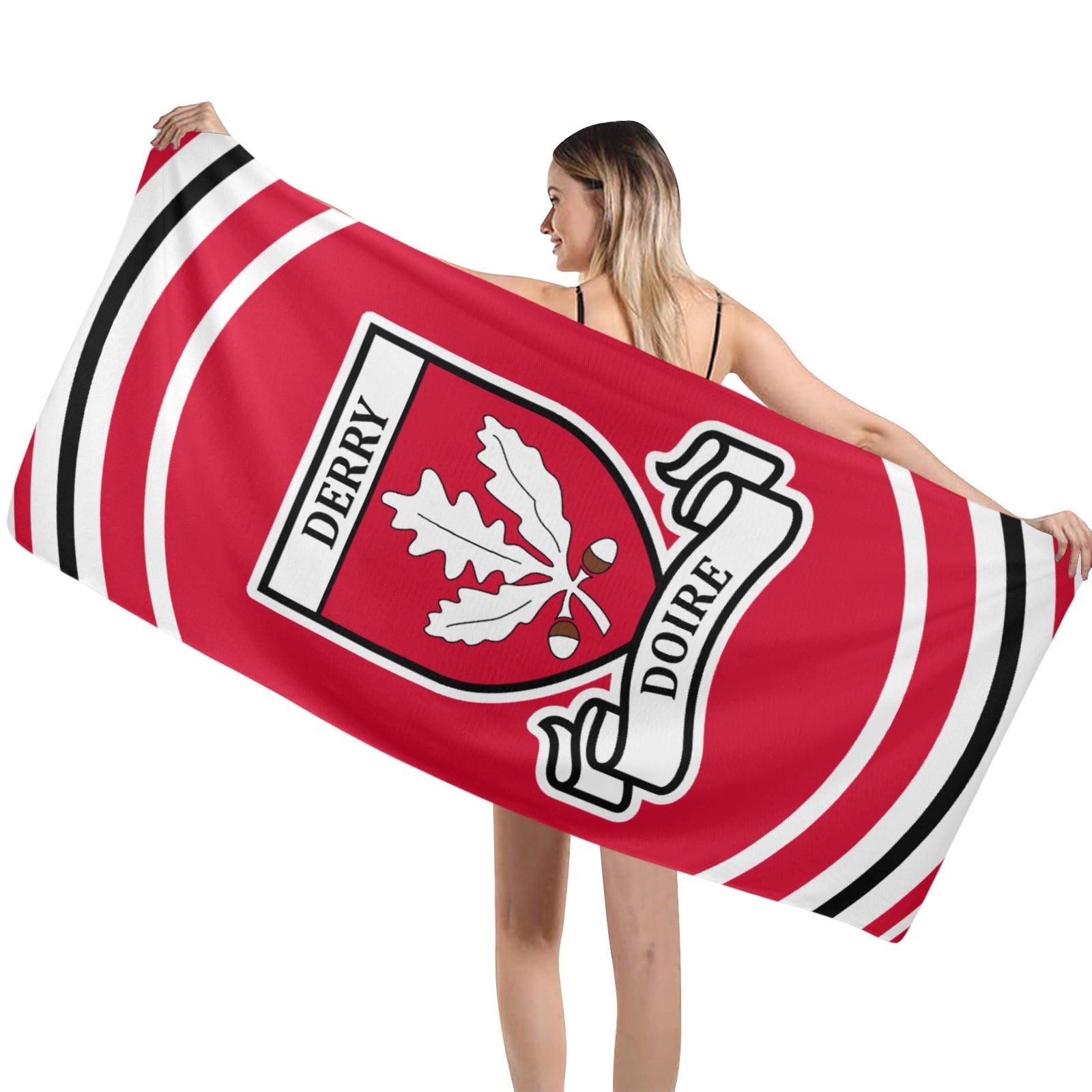 County Derry Pulse Beach Towel