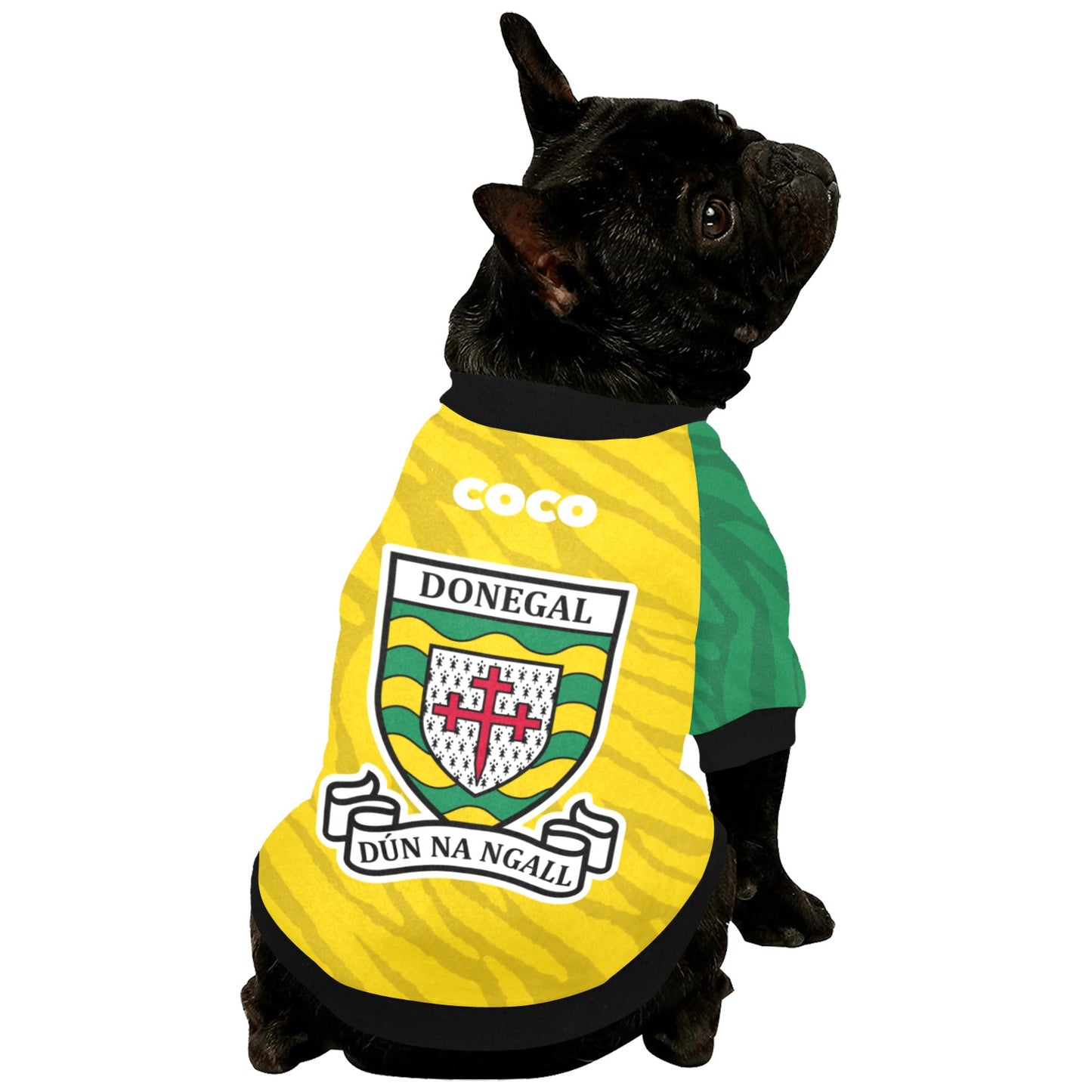 County Donegal Jersey Inspired Pet Shirt