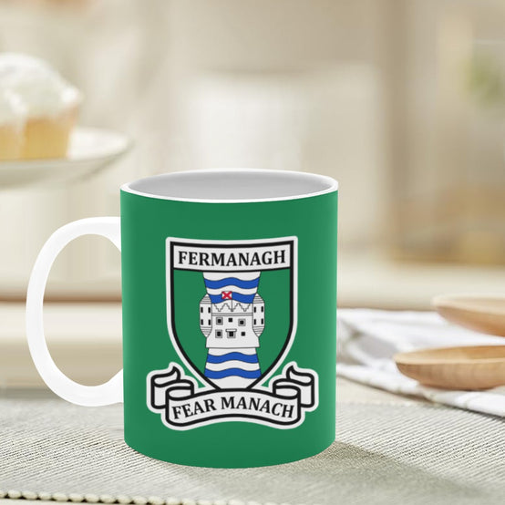 County Fermanagh Classic Crest Mug