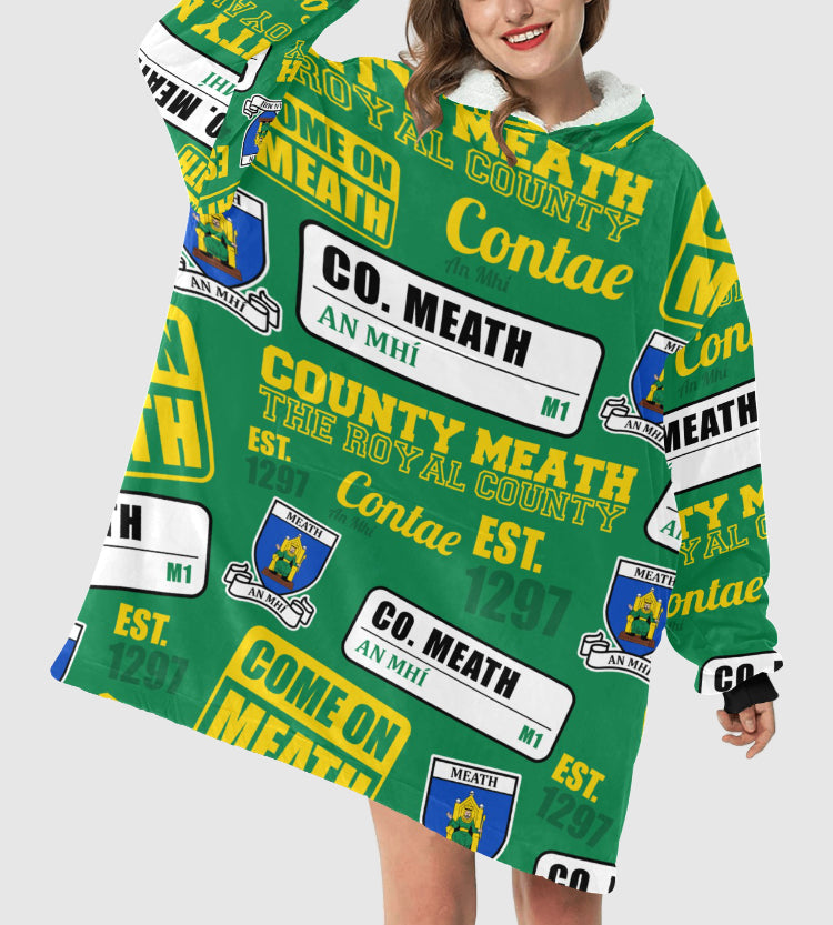 County Meath Ultimate Snuddie - Womens