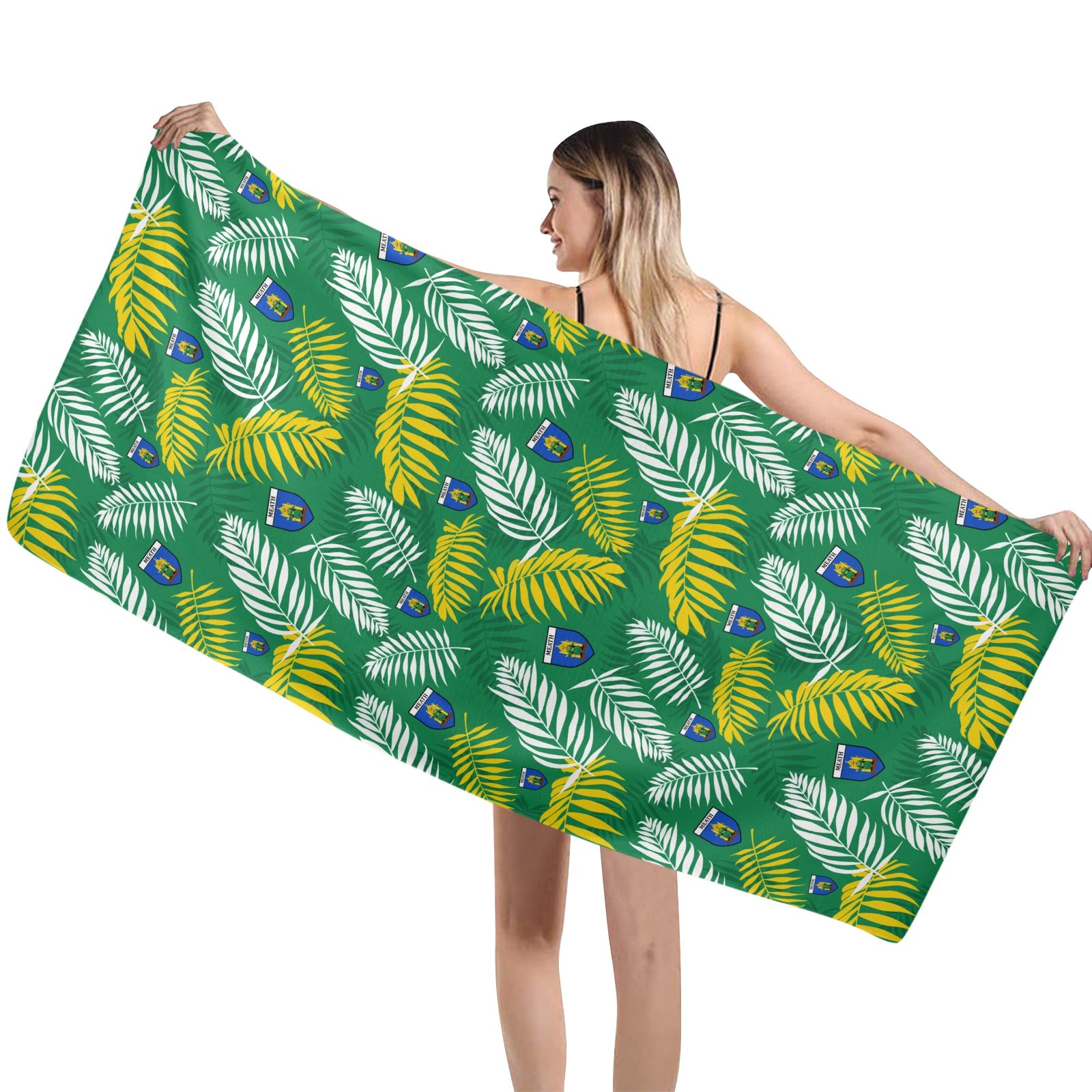 County Meath Hawaiian Beach Towel