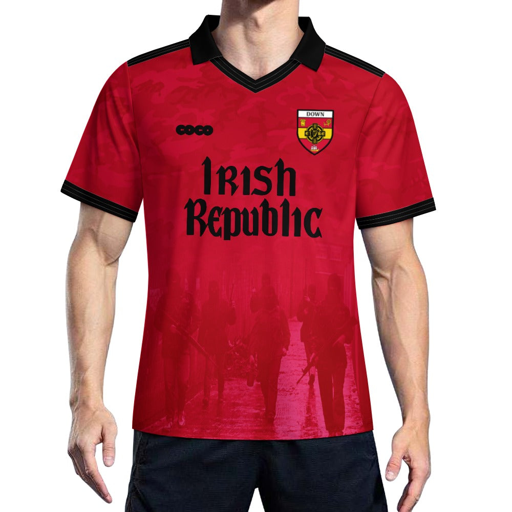 County Down Irish Republic Jersey - Adults