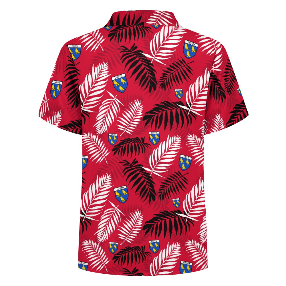 County Louth Hawaiian Button Up Shirt - Kids