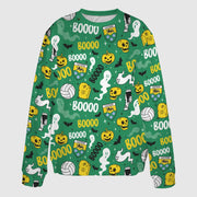 County Leitrim Ghostly Halloween Sweater