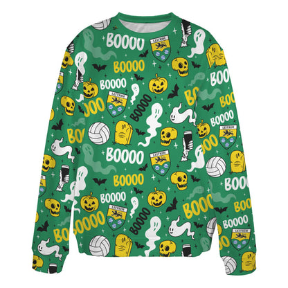 County Leitrim Ghostly Halloween Sweater