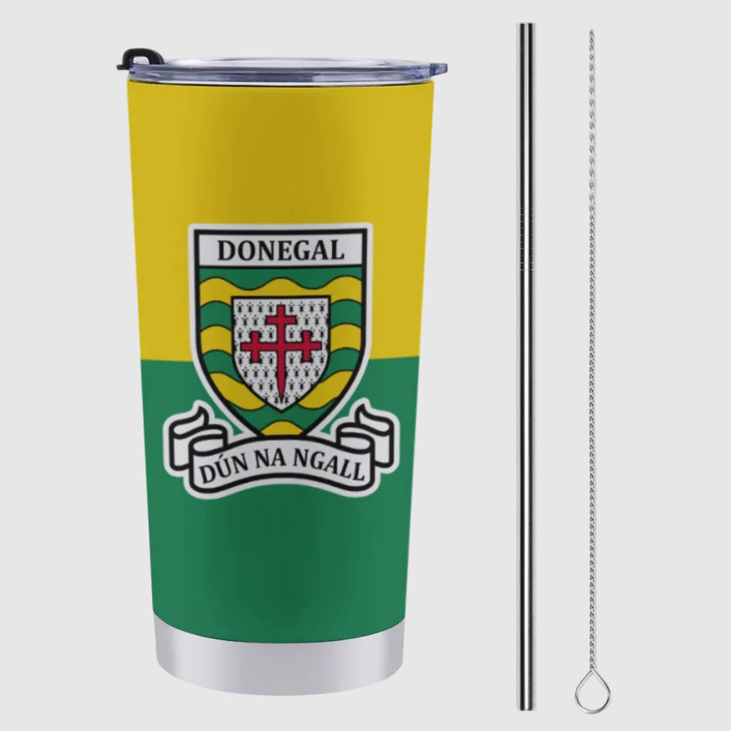 County Donegal Classic Crest 20oz Travel Mug