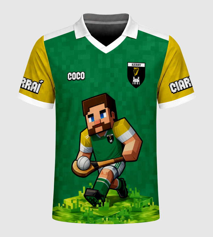 County Kerry Little Legends Jersey - Kids