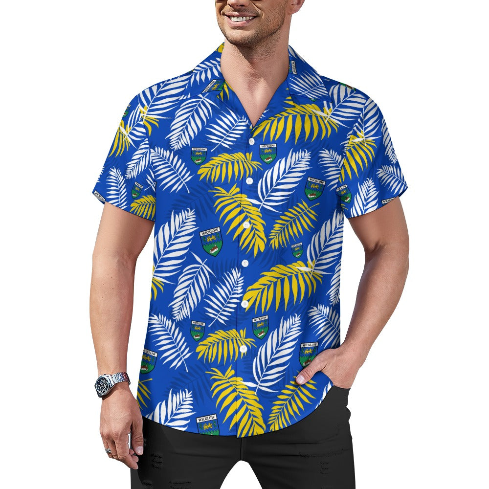 County Wicklow Hawaiian Button Up Shirt