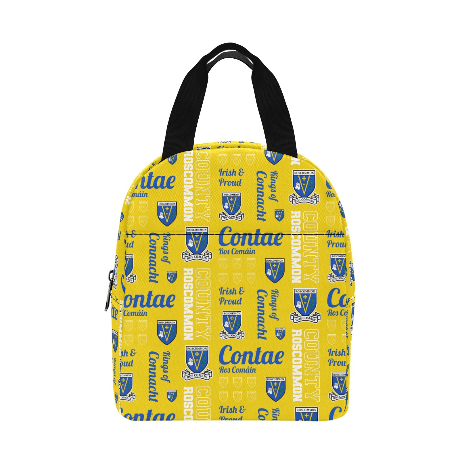 County Roscommon Repeat Print Lunch Bag