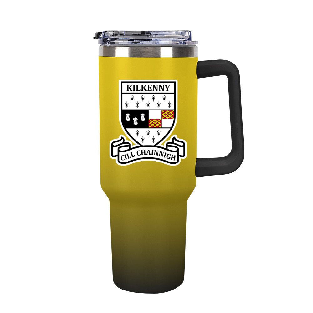 County Kilkenny Classic Crest 40oz Travel Mug