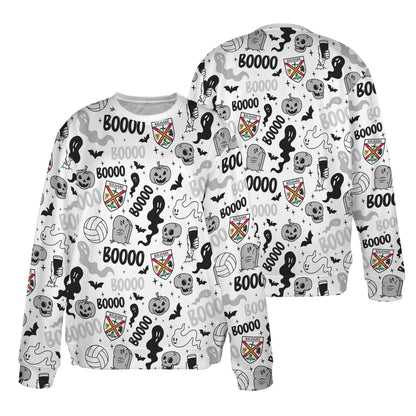 County Kildare Ghostly Halloween Sweater
