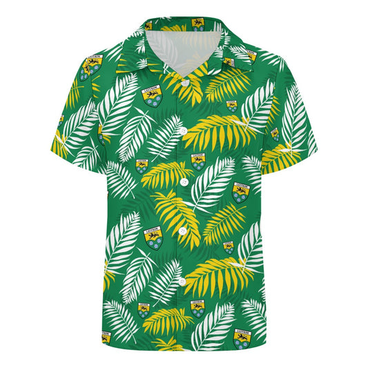County Leitrim Hawaiian Button Up Shirt - Kids