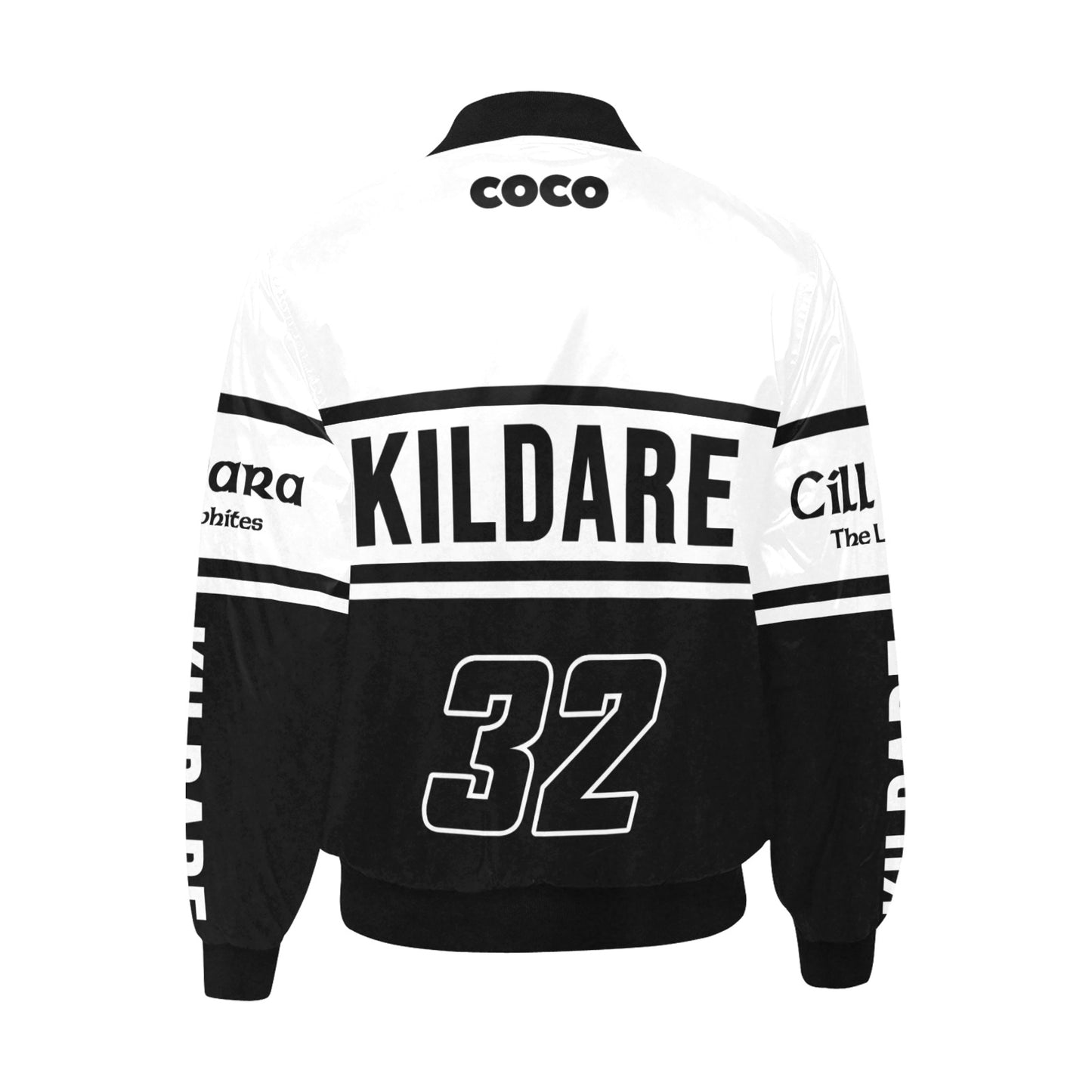 County Kildare Vintage Quilted Bomber Jacket