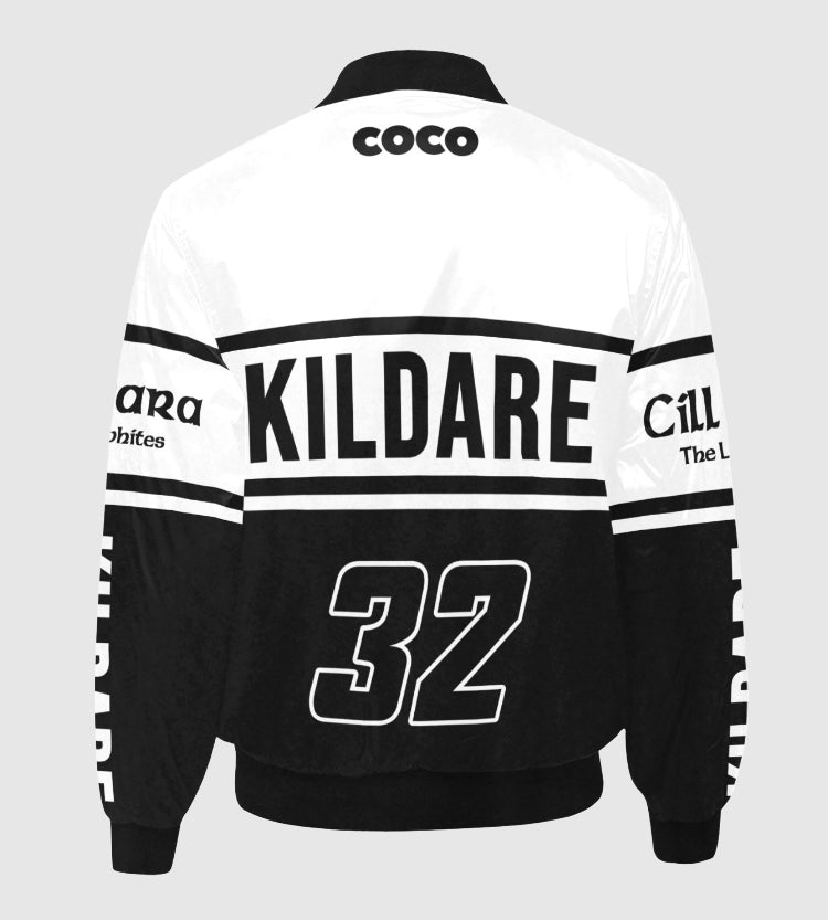 County Kildare Vintage Quilted Bomber Jacket