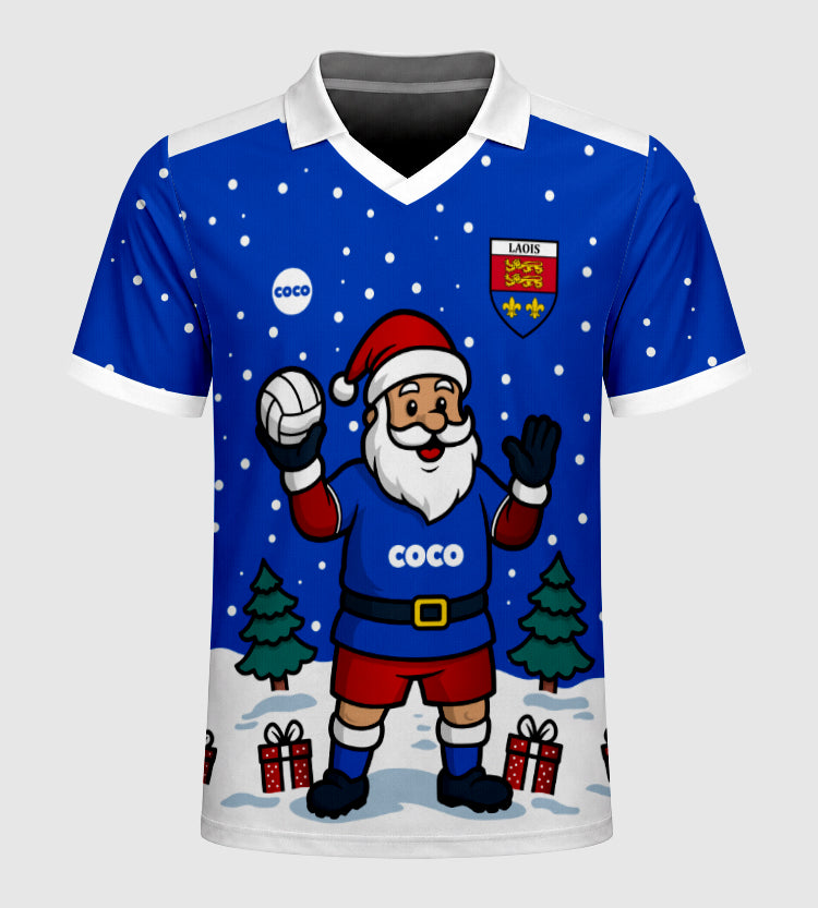 County Laois Christmas Jersey - Kids