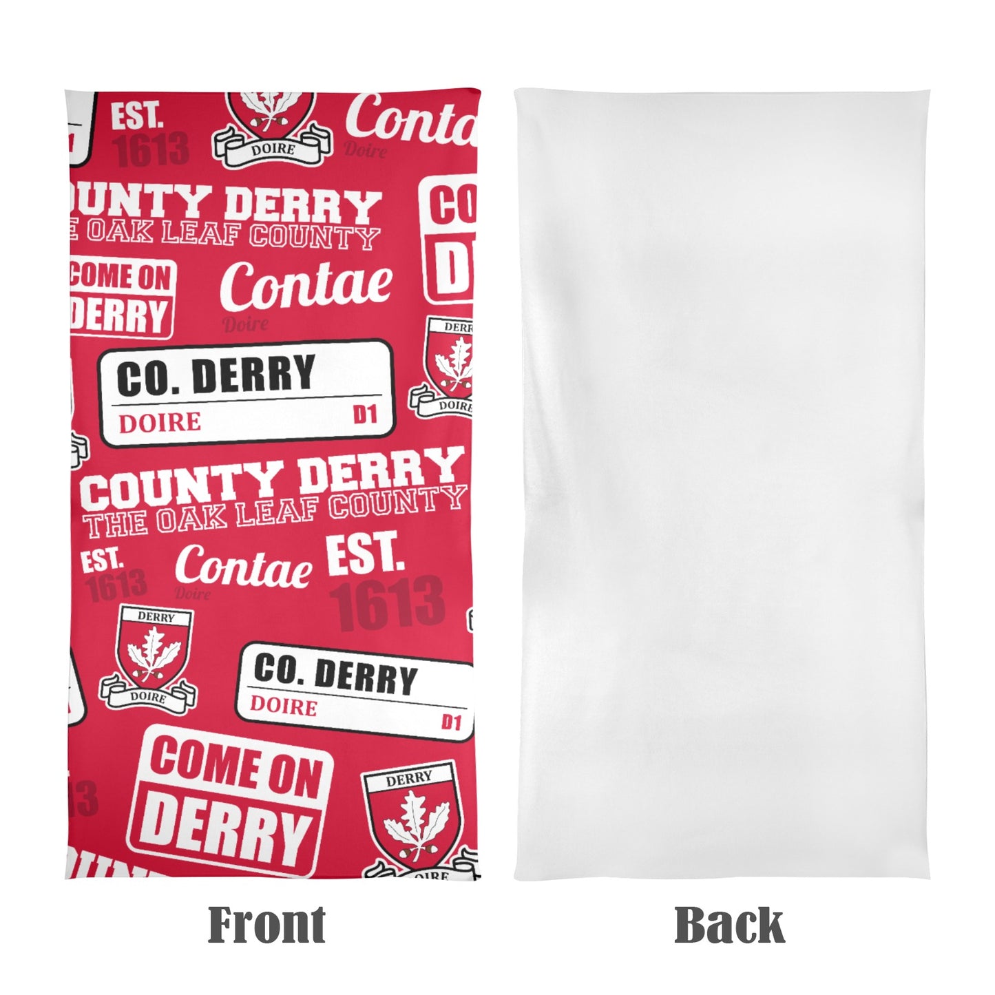 County Derry Ultimate Beach Towel