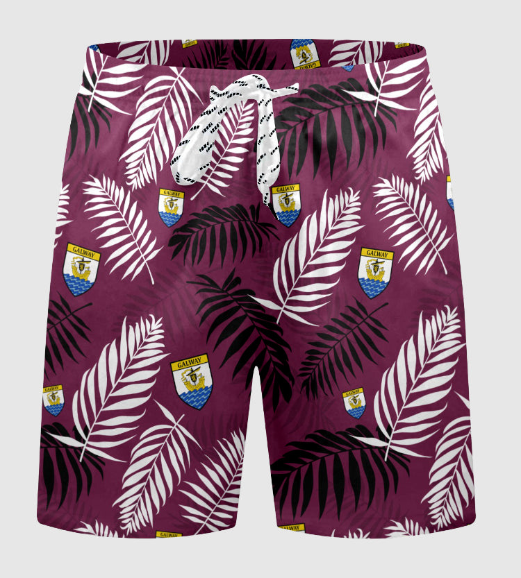 County Galway Hawaiian Beach Shorts