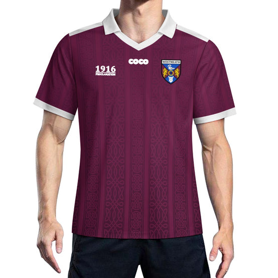 County Westmeath 1916 Proclamation Jersey - Adults