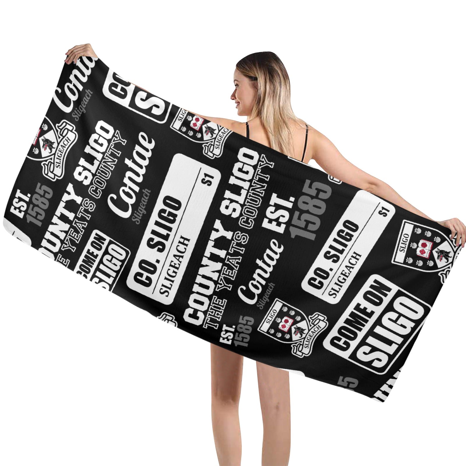 County Sligo Ultimate Beach Towel